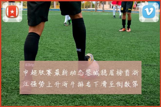 中超联赛最新动态蓉城稳居榜首浙江强势上升海牛排名下滑至倒数第三