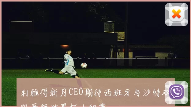 利雅得新月CEO期待西班牙与沙特双双晋级世界杯小组赛